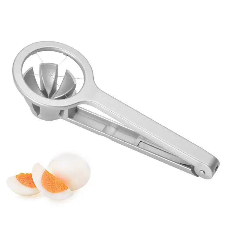 

Яичный слайсер для жестких вареных яиц, причудливый разделитель, многофункциональный проволочный слайсер для яиц, ручной разделитель клубники, домашние Кухонные гаджеты