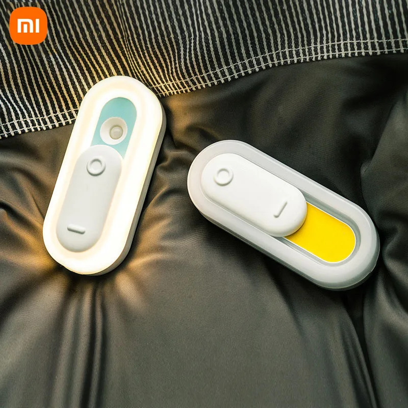 Умный ночник Xiaomi с датчиком освещения тела, магнитный светодиодный светильник с зарядкой по USB, настенный светильник для спальни, прикроватная лампа
Умный ночник Xiaomi с датчиком освещения тела, магнитный светодиодный светильник с зарядкой по USB, настенный светильник для спальни, прикроватная лампа