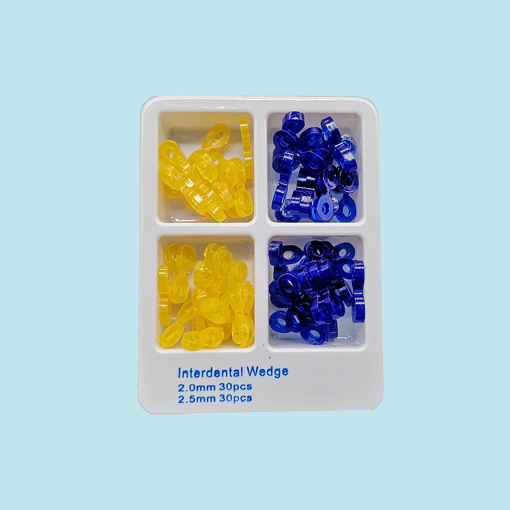 60Pcs Tooth Seperator Elastic Rubber Fixing Dental Wedge Matrices Dentist Accessories
60Pcs Tooth Seperator Elastic Rubber Fixing Dental Wedge Matrices Dentist Accessories