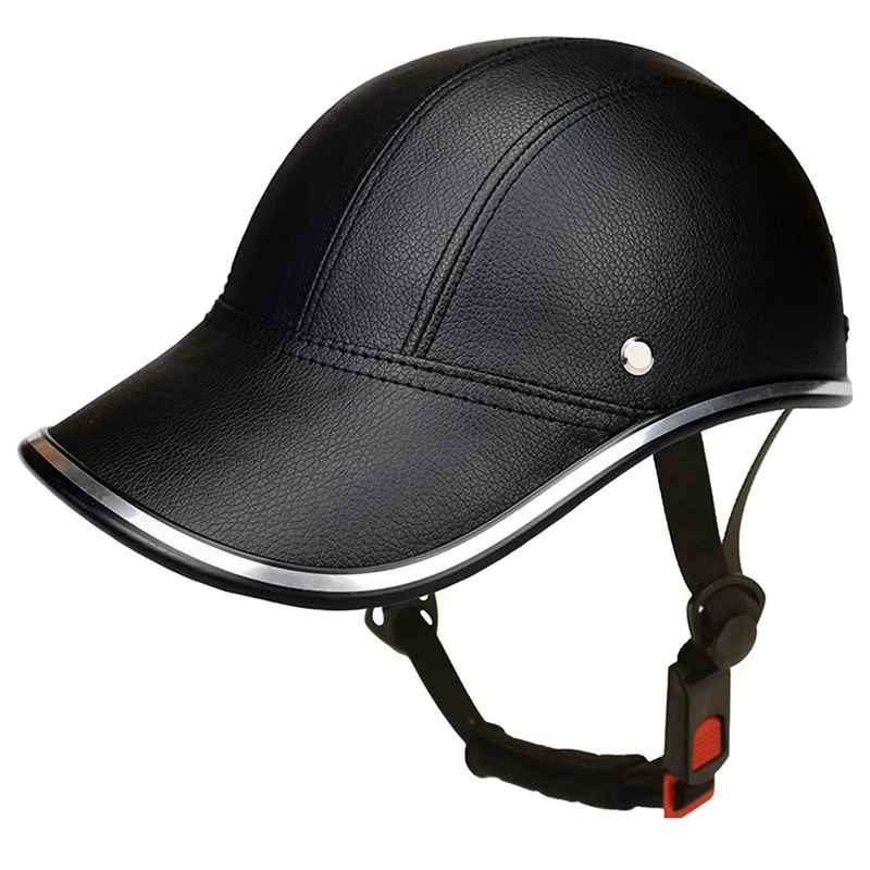 2X Baseball Cap Style Motorcycle Half Helmet Safety Hat Half Face Helmet Vintage Cap Safety Hard Hat Bicycle Helmet Cap
2X Baseball Cap Style Motorcycle Half Helmet Safety Hat Half Face Helmet Vintage Cap Safety Hard Hat Bicycle Helmet Cap