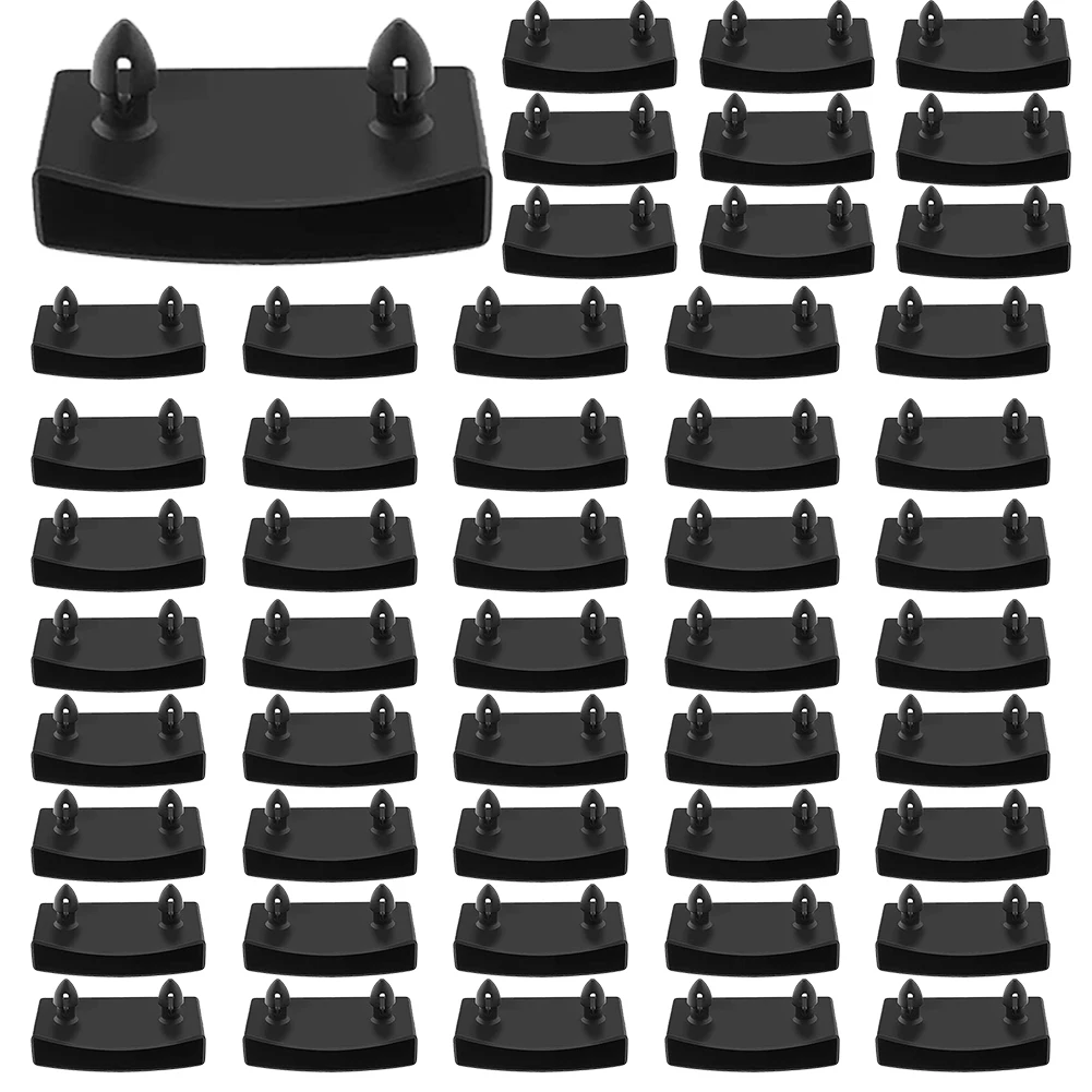 50pcs Replacement Wooden Bed Slat Plastic Middle Or End Holders 55mm Wooden Bed Slat Plastic Mid-caps Or End-cap Brackets
50pcs Replacement Wooden Bed Slat Plastic Middle Or End Holders 55mm Wooden Bed Slat Plastic Mid-caps Or End-cap Brackets