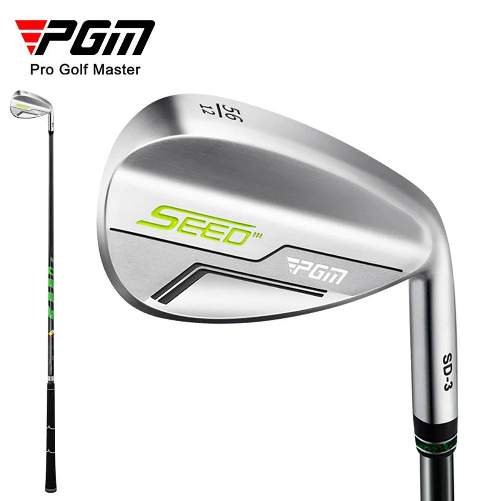 

PGM Kids Golf Clubs Junior Professional Tournament Wedges 52/56/60 Degrees Boys Girls Appropriate Height 130-175cm for Children