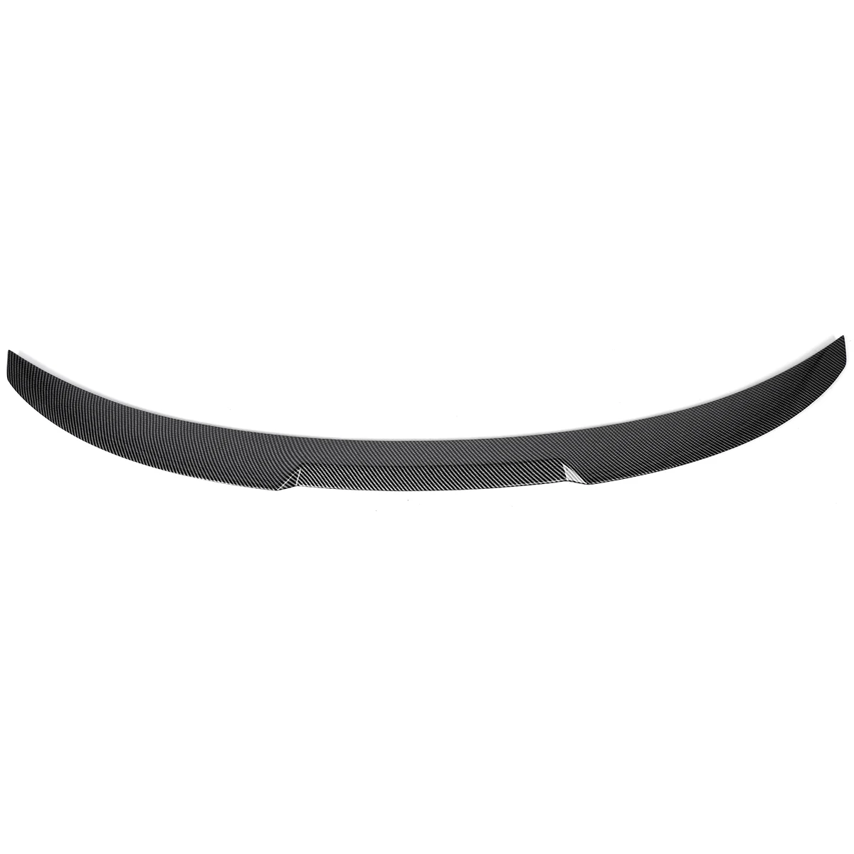 Rear Tail Wings For 2021-2024 BMW G26 430i Gran Coupe i4 M4 Style Highkick Trunk Spoiler Carbon Fiber Look Magickit Rear Tail Wings For 2021-2024 BMW G26 430i Gran Coupe i4 M4 Style Highkick Trunk Spoiler Carbon Fiber Look Magickit