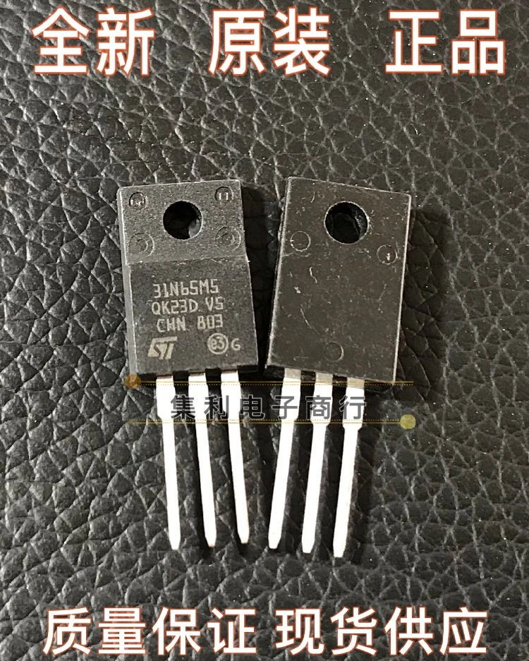 10PCS/Lot 31N65M5 STF31N65M5 STP31N65M5 31A 650V Imported Original In Stock Fast Shipping Quality guarantee
10PCS/Lot 31N65M5 STF31N65M5 STP31N65M5 31A 650V Imported Original In Stock Fast Shipping Quality guarantee