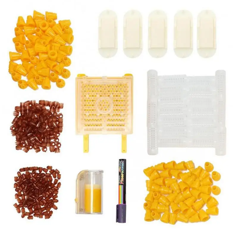Complete Queen Bees Keeping Cup Kits System Grafting Marking Kit For Beekeepers Rubber PP Material Tool Kit Suitable For Outdoor 
Complete Queen Bees Keeping Cup Kits System Grafting Marking Kit For Beekeepers Rubber PP Material Tool Kit Suitable For Outdoor