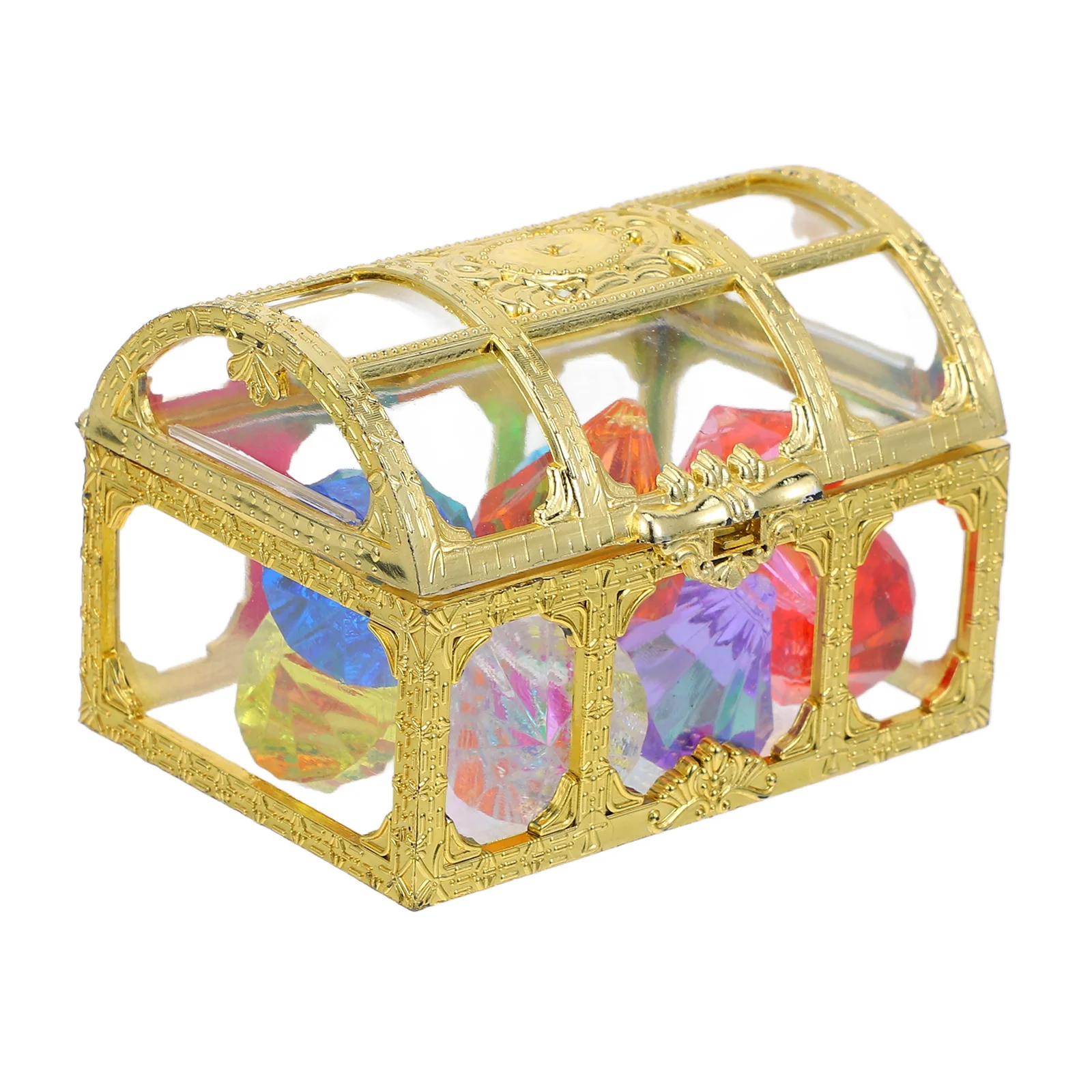 1 Set Kids Simulation Gemstones Kids Gemstone Toy Treasure Case Craft Small Treasure Box
1 Set Kids Simulation Gemstones Kids Gemstone Toy Treasure Case Craft Small Treasure Box