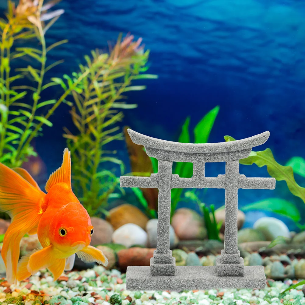 

2 Pcs Garden Micro Landscape Homedecor Zen Style Craft DIY Bonsai Aquarium Stone Adorn Simulation Ornament Decoration