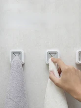2pcs pretty mini wall hooks self-adhesive nordic creative Towel rack wall hooks modern hanging organizers bathroom accessories
2pcs pretty mini wall hooks self-adhesive nordic creative Towel rack wall hooks modern hanging organizers bathroom accessories