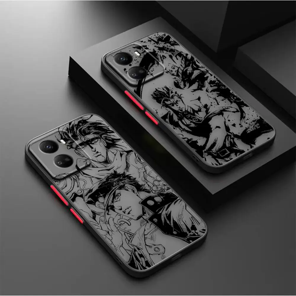 Matte Phone Case for Huawei NOVA Y70 10 9 8SE 8 7SE 7I 7 6 5I 5 4 3I 4G 5G Silicone Case Funda Shell JoJos Bizarre Adventure Art
Matte Phone Case for Huawei NOVA Y70 10 9 8SE 8 7SE 7I 7 6 5I 5 4 3I 4G 5G Silicone Case Funda Shell JoJos Bizarre Adventure Art