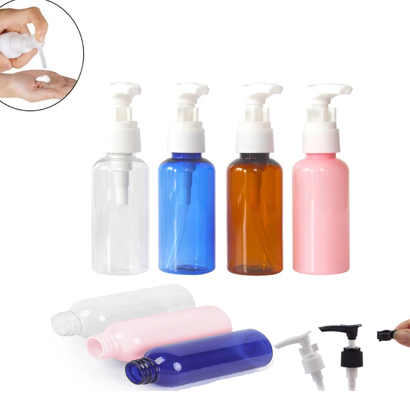 100pcs 30ml 50ml 100ml PET Empty Plastic Pump Bottles Travel Press Pump Dispenser For Lotions Aromatherapy Shampoo Shower Gel
100pcs 30ml 50ml 100ml PET Empty Plastic Pump Bottles Travel Press Pump Dispenser For Lotions Aromatherapy Shampoo Shower Gel