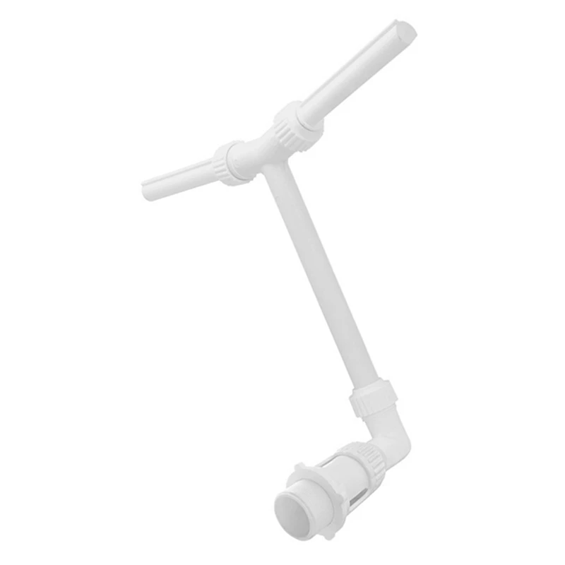 Pool Double -Headed Fountain Adjustable Dual Jet Ground And Underground Pool Accessory
Pool Double -Headed Fountain Adjustable Dual Jet Ground And Underground Pool Accessory