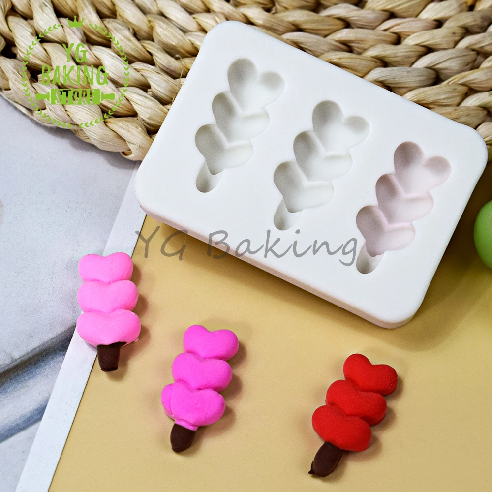 Dorica 3D Mini Heart Design Silicone Mold DIY Cake Decorating Tools Fondant Chocolate Sugarcraft Cake Mould Kitchen Bakeware
Dorica 3D Mini Heart Design Silicone Mold DIY Cake Decorating Tools Fondant Chocolate Sugarcraft Cake Mould Kitchen Bakeware