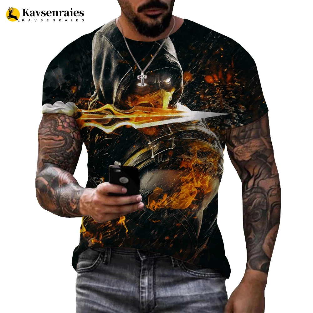 Summer 3D Mortal Kombat 11 T Shirt Boys Popular T Shirt High Quality Soft Classic Harajuku Mortal Kombat Tee Tops 6XL
Summer 3D Mortal Kombat 11 T Shirt Boys Popular T Shirt High Quality Soft Classic Harajuku Mortal Kombat Tee Tops 6XL