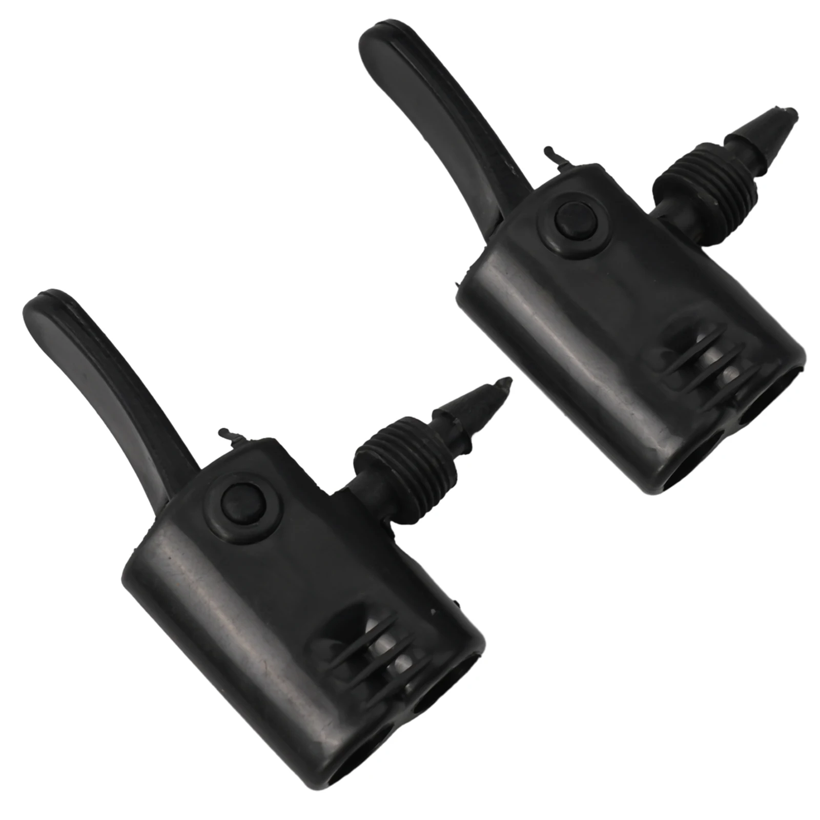 Brand New Druable Pump Nozzle Adapter 2PC Accessories Bicycle Dual Head Kit Parts Pumping Rebuild Bike Floor Pump
Brand New Druable Pump Nozzle Adapter 2PC Accessories Bicycle Dual Head Kit Parts Pumping Rebuild Bike Floor Pump