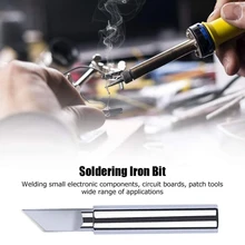 Lead-free Soldering Iron Tip Tool for General Soldering Station, I/K/B/3C/2.4D, for Soldering Iron, 900M-T Series 1pcs
Lead-free Soldering Iron Tip Tool for General Soldering Station, I/K/B/3C/2.4D, for Soldering Iron, 900M-T Series 1pcs