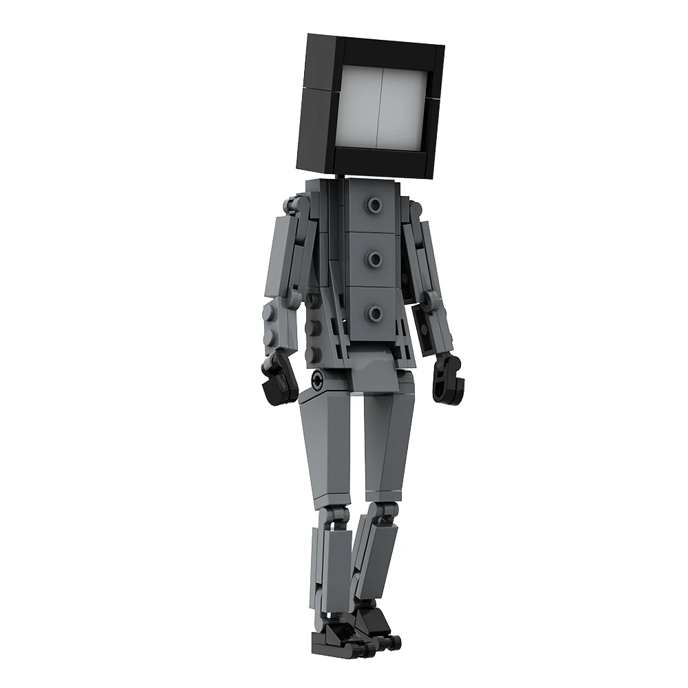 Skibidi Toilet Figure Building Block, Cool Black TV Man Building Set, Funny Game Model Toy,The Best Gift for Fans and Children
Skibidi Toilet Figure Building Block, Cool Black TV Man Building Set, Funny Game Model Toy,The Best Gift for Fans and Children