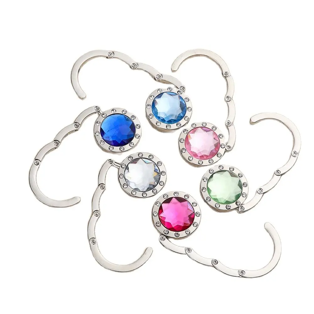Metal Table Hanger Desk Hooks Foldable Bag Purse Hook Handbag Hanger Diamond Folding Table Hook
Metal Table Hanger Desk Hooks Foldable Bag Purse Hook Handbag Hanger Diamond Folding Table Hook