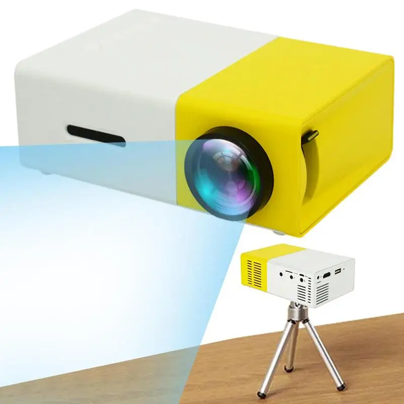 Small LED Projector Mini Portable Movie Projector For YG300 Multi-Purpoese Projector For Smartphone Laptop Home Cinema TV Stick
Small LED Projector Mini Portable Movie Projector For YG300 Multi-Purpoese Projector For Smartphone Laptop Home Cinema TV Stick
