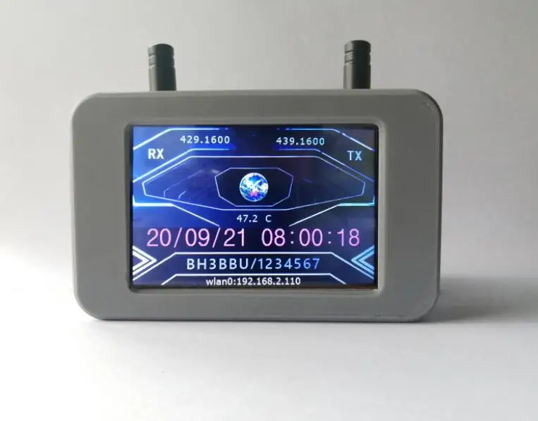 Duplex MMDVM UHF Hotspot 3.5" LCD Case Kit Support DMR D-Star YSF(C4FM) P25 NXDN POCSAG
Duplex MMDVM UHF Hotspot 3.5" LCD Case Kit Support DMR D-Star YSF(C4FM) P25 NXDN POCSAG