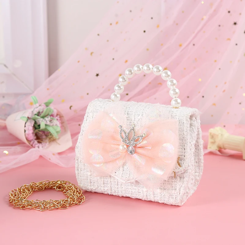 Kids Mini Purse Cute Bowknot Girls Princess Crossbody Bags Toddler Coin Pouch Tote Handbag Baby Wallet Bag
Kids Mini Purse Cute Bowknot Girls Princess Crossbody Bags Toddler Coin Pouch Tote Handbag Baby Wallet Bag