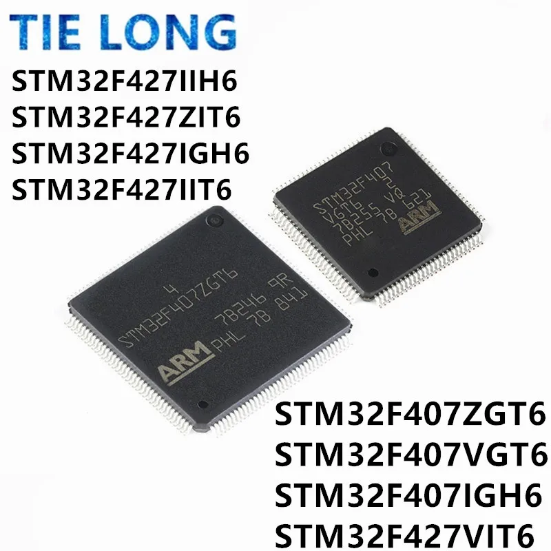 (1 шт.) 100% STM32F407ZGT6 STM32F407VGT6 STM32F407IGH6 STM32F427VIT6 STM32F427IIH6 stm32f427сhi6 stm32f427сhi6 STM32F427IIT6
(1 шт.) 100% STM32F407ZGT6 STM32F407VGT6 STM32F407IGH6 STM32F427VIT6 STM32F427IIH6 stm32f427сhi6 stm32f427сhi6 STM32F427IIT6