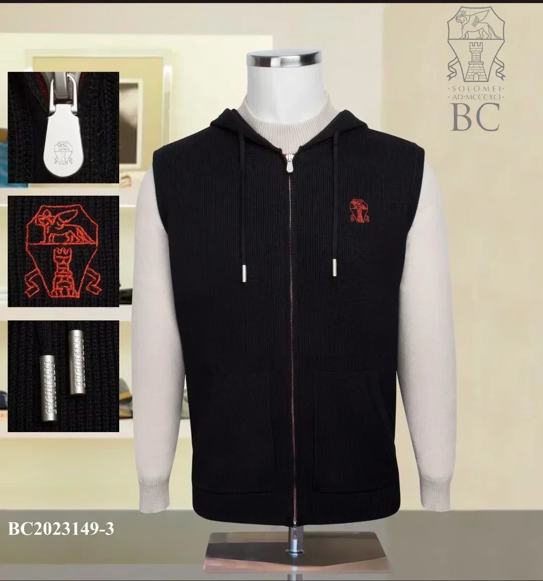 BILLIONAIRE BLSK CPRT Vest Cashmere men 2024 Autumn Winter Hooded New fashion Comfortable big size M-4XL high quality Coat
BILLIONAIRE BLSK CPRT Vest Cashmere men 2024 Autumn Winter Hooded New fashion Comfortable big size M-4XL high quality Coat