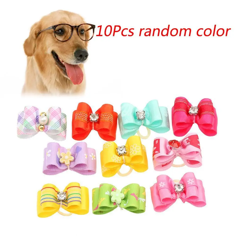 Dog Cat 10Pcs/pack with Rubber Band Hair Clips Handmade Grooming Accessories Products Puppy Small Dogs
Dog Cat 10Pcs/pack with Rubber Band Hair Clips Handmade Grooming Accessories Products Puppy Small Dogs