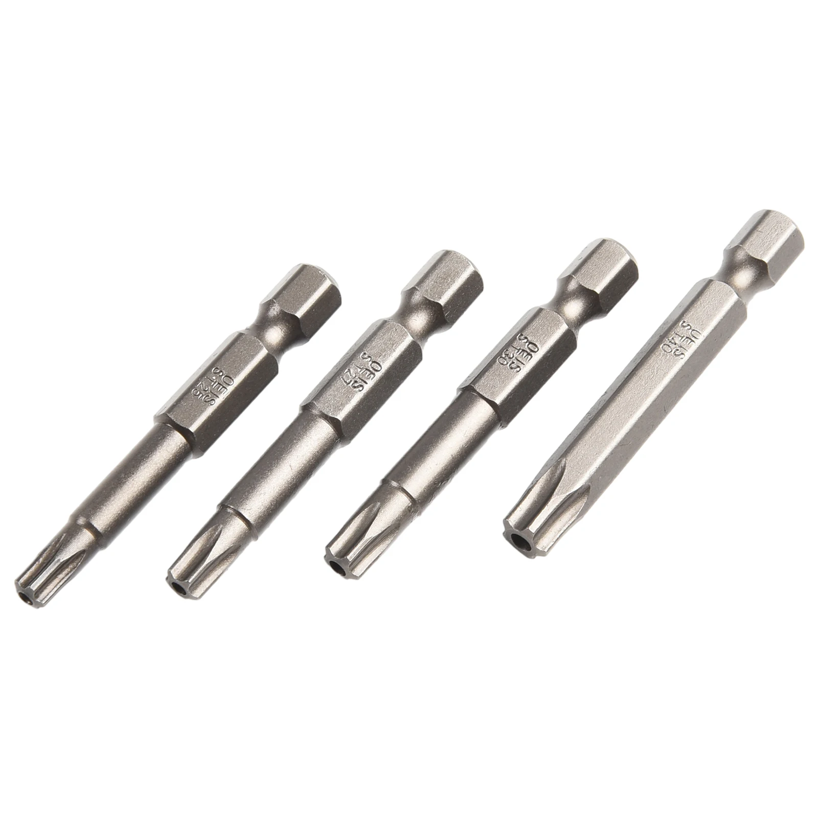 8Pcs Star Drill Bits Screwdriver Torx Bit Set 1/4\\\" Hex Shank Magnetic Screwdriver Wrench Five-pointed T8-T40 Hand Tools
8Pcs Star Drill Bits Screwdriver Torx Bit Set 1/4\\\" Hex Shank Magnetic Screwdriver Wrench Five-pointed T8-T40 Hand Tools