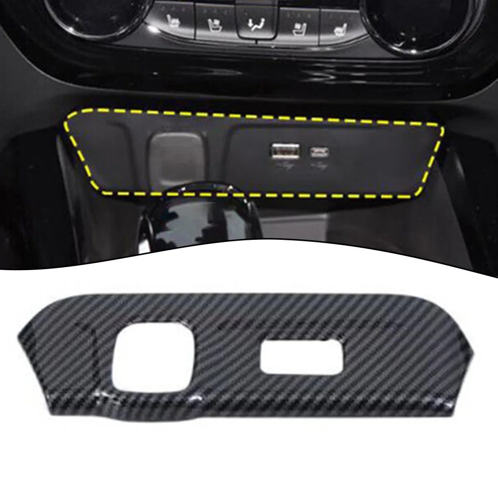 Sleek Carbon Fiber Centre Console USB Panel Cover Trim for Chevrolet for Trax 2024 Upgrade Your Car Interior
Sleek Carbon Fiber Centre Console USB Panel Cover Trim for Chevrolet for Trax 2024 Upgrade Your Car Interior