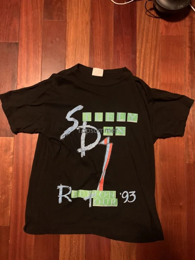 

Rare 90S Vtg Steely Dan Tour T Shirt 1993 Reunion Single Stitch Black Size Large