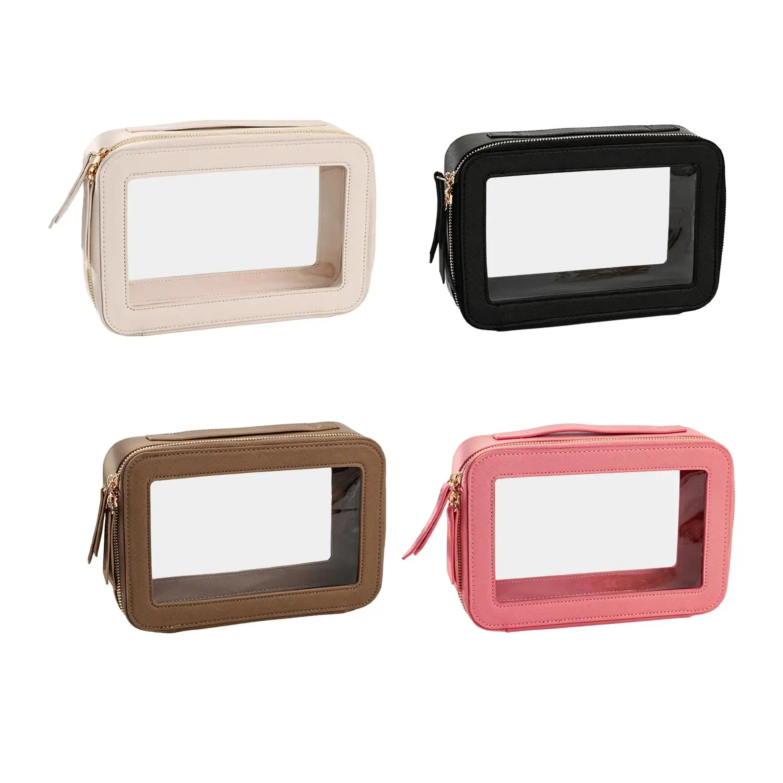Multifunctional Makeup Bag Multifunctional Travel Essentials Oil Case Portable with Zipper Travel Car Orangizer Waterproof
Multifunctional Makeup Bag Multifunctional Travel Essentials Oil Case Portable with Zipper Travel Car Orangizer Waterproof