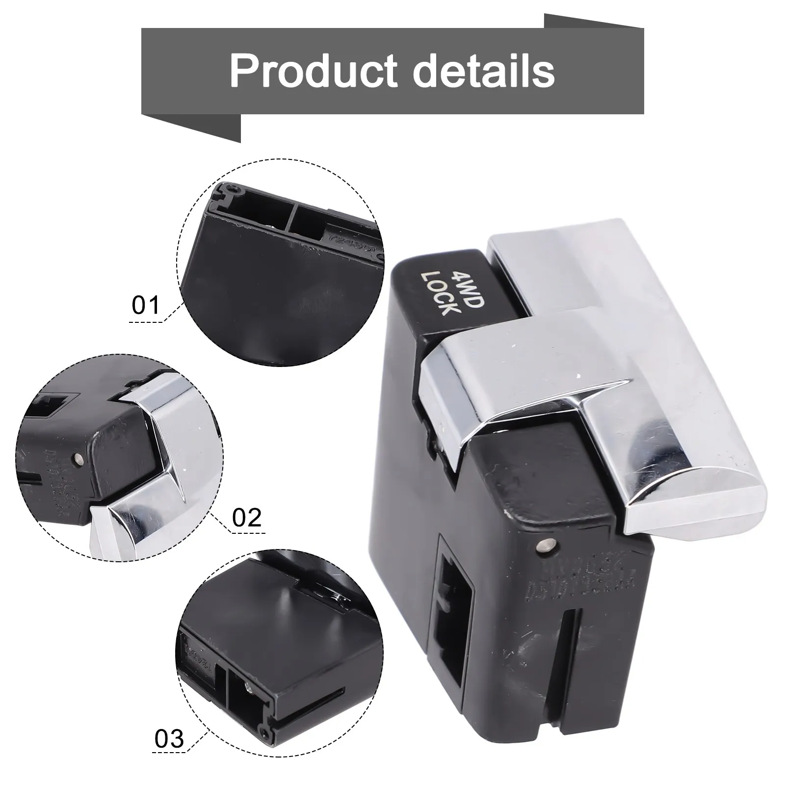 1X Новый переключатель для автомобиля, подходит для Jeep For-Compass/ For-Patriot 2007 To 2017 # 5107932AA, запчасти для интерьера автомобиля
1X Новый переключатель для автомобиля, подходит для Jeep For-Compass/ For-Patriot 2007 To 2017 # 5107932AA, запчасти для интерьера автомобиля
