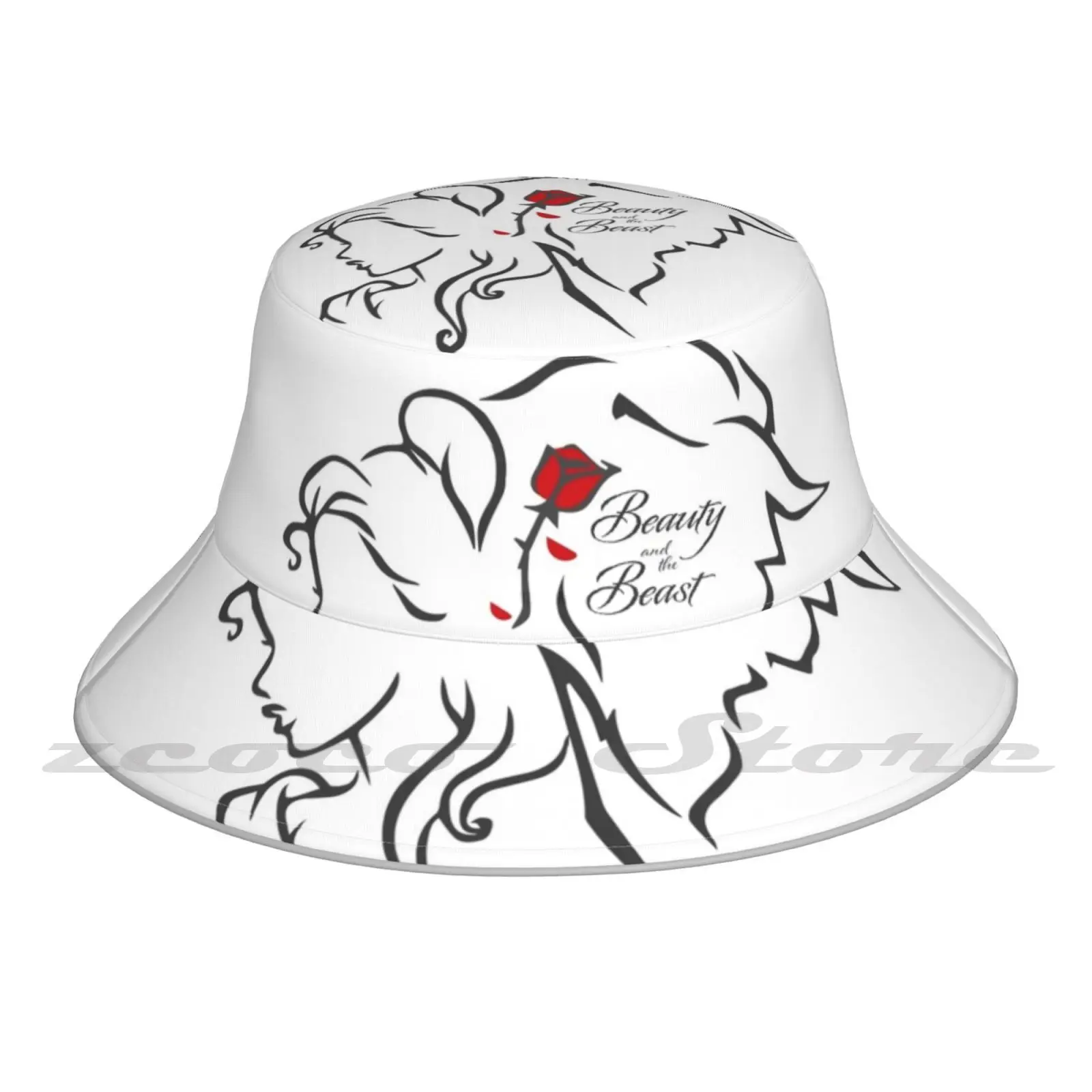 Cap Diy Light Foldable Sunshade Fashion Fisherman Hat Beauty Beast Love Romance Red
Cap Diy Light Foldable Sunshade Fashion Fisherman Hat Beauty Beast Love Romance Red