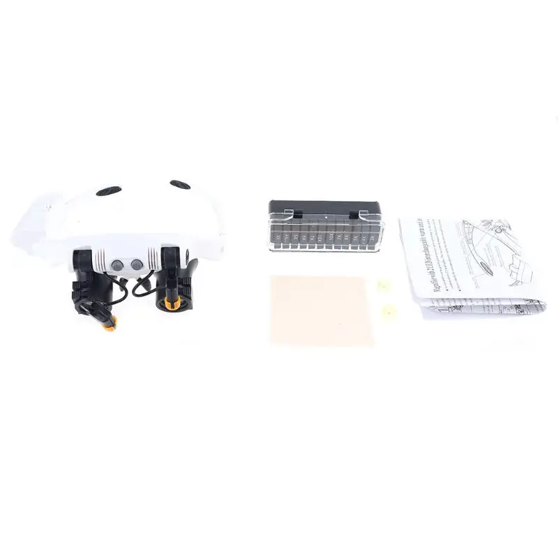 Led Light Lamp Double Eye Glasses Loupe Lens Glasses Magnifier Watchmaker Jewelry Optical Magnification Glass
Led Light Lamp Double Eye Glasses Loupe Lens Glasses Magnifier Watchmaker Jewelry Optical Magnification Glass