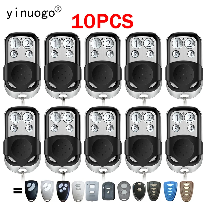 10PCS New FORESEE FR42 FR46 FR30 FR1 FR4 FR11 FR36 FR32 FR38 36A Garage Door Opener Remote Control Key 433.92MHz Rolling Code
10PCS New FORESEE FR42 FR46 FR30 FR1 FR4 FR11 FR36 FR32 FR38 36A Garage Door Opener Remote Control Key 433.92MHz Rolling Code