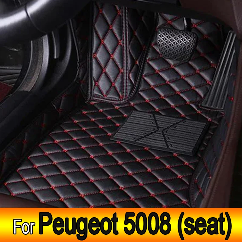 Car Floor Mats For Peugeot 5008 P87 2017~2022 Auto Luxury Leather Mat Carpets Durable Pad Rugs Interior Parts Car Accessories
Car Floor Mats For Peugeot 5008 P87 2017~2022 Auto Luxury Leather Mat Carpets Durable Pad Rugs Interior Parts Car Accessories