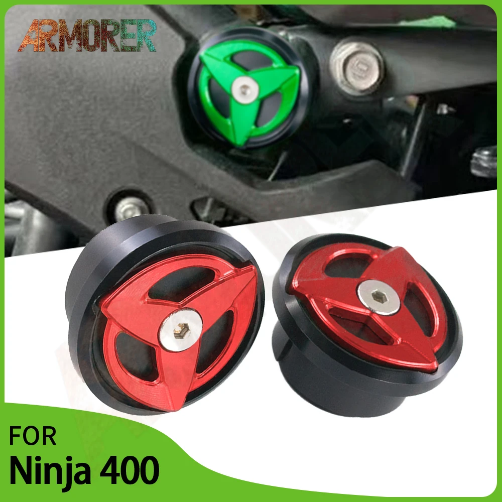 For KAWASAKI Z400 Z 400 ninja 250 400 EX 400 250 2018 2019 CNC Aluminum Motorcycle Frame Hole Cap Cover Plug Bolt Protector
For KAWASAKI Z400 Z 400 ninja 250 400 EX 400 250 2018 2019 CNC Aluminum Motorcycle Frame Hole Cap Cover Plug Bolt Protector