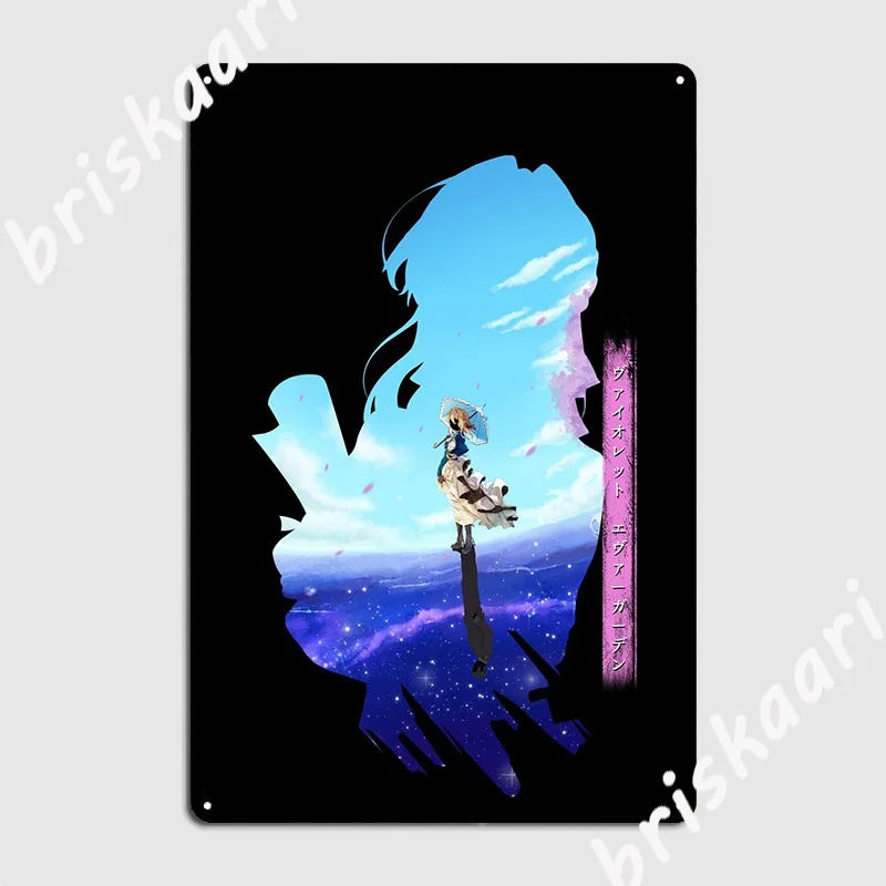 Фиолетовый Evergarden металлический знак клуб домашняя кухня роспись фотообои картина фотоплакат
Фиолетовый Evergarden металлический знак клуб домашняя кухня роспись фотообои картина фотоплакат