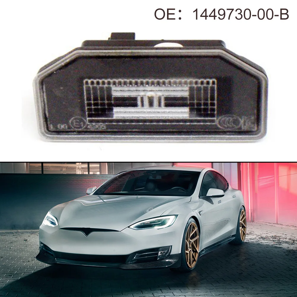 Car Rear Trunk License Plate Lamp Light 1449730-00-B For Tesla Model 3 2017-2022 Rear Trunk License Plate Light Accessories
Car Rear Trunk License Plate Lamp Light 1449730-00-B For Tesla Model 3 2017-2022 Rear Trunk License Plate Light Accessories