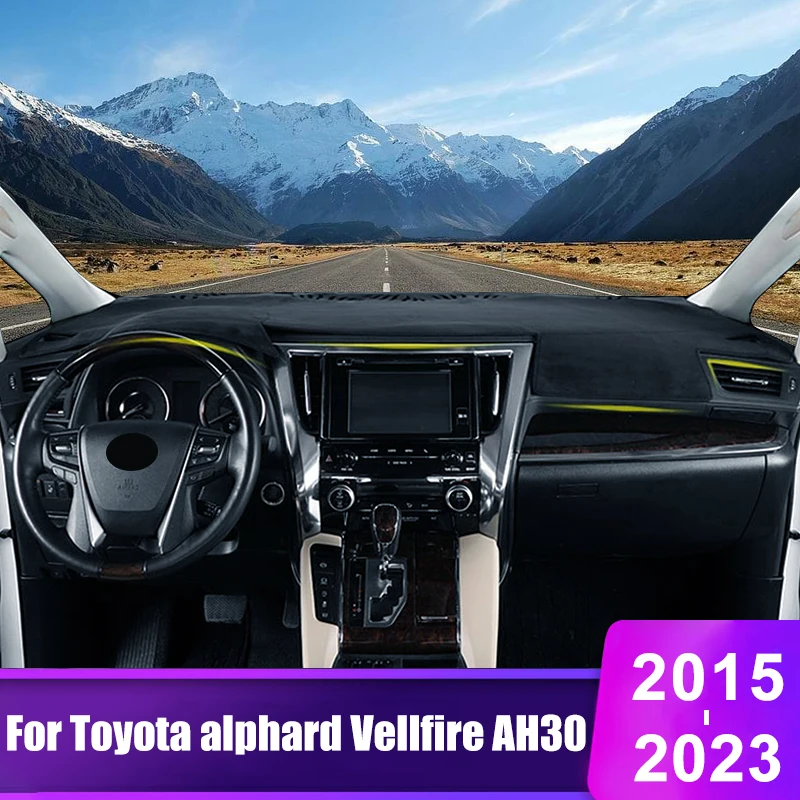 For Toyota Alphard Vellfire 30 AH30 Hybrid 2015 ~ 2017 2018 2019 2020 2021 2022 2023 Car Dashboard Sun Shade Cover Accessories
For Toyota Alphard Vellfire 30 AH30 Hybrid 2015 ~ 2017 2018 2019 2020 2021 2022 2023 Car Dashboard Sun Shade Cover Accessories