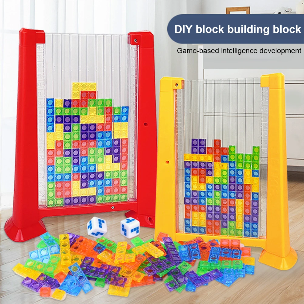 Creative Three-dimensional тетрис Russian 3D Desktop Game Tangram Math Toys Building Blocks Board Kids Educational For Children
Creative Three-dimensional тетрис Russian 3D Desktop Game Tangram Math Toys Building Blocks Board Kids Educational For Children