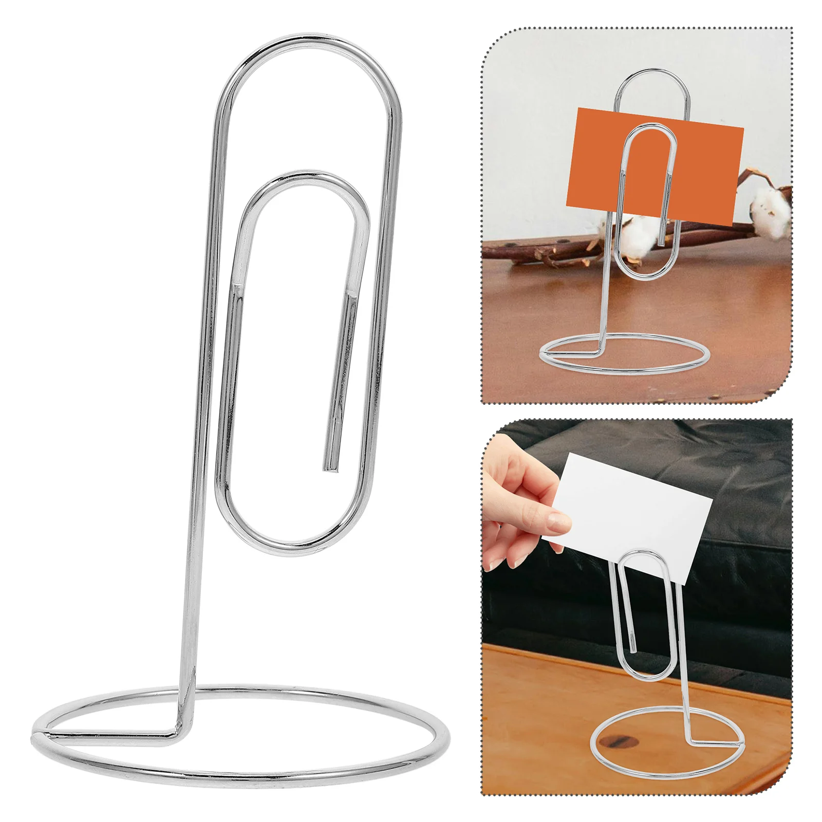 Paper Clip Note Holder Photo Card Table Number Stands Holders Picture Place for Tables Business
Paper Clip Note Holder Photo Card Table Number Stands Holders Picture Place for Tables Business