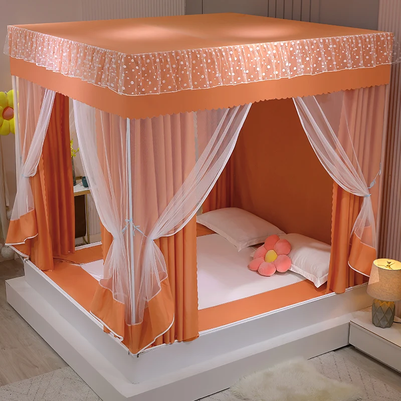 Foldable Roll-up Yurt Mosquito Net Magnetic Bed Curtain Landing Net Folding Mosquito Net Double Bed Linen Zanzariera Bed Tent
Foldable Roll-up Yurt Mosquito Net Magnetic Bed Curtain Landing Net Folding Mosquito Net Double Bed Linen Zanzariera Bed Tent
