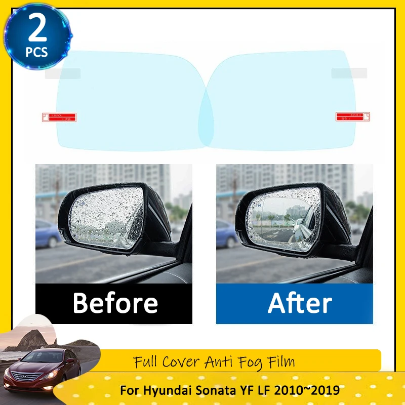 For Hyundai Sonata YF LF 2010~2019 Full Cover Anti Fog Rainproof Film Rearview Films Accessories 2013 2014 2015 2016 2017 2018
For Hyundai Sonata YF LF 2010~2019 Full Cover Anti Fog Rainproof Film Rearview Films Accessories 2013 2014 2015 2016 2017 2018