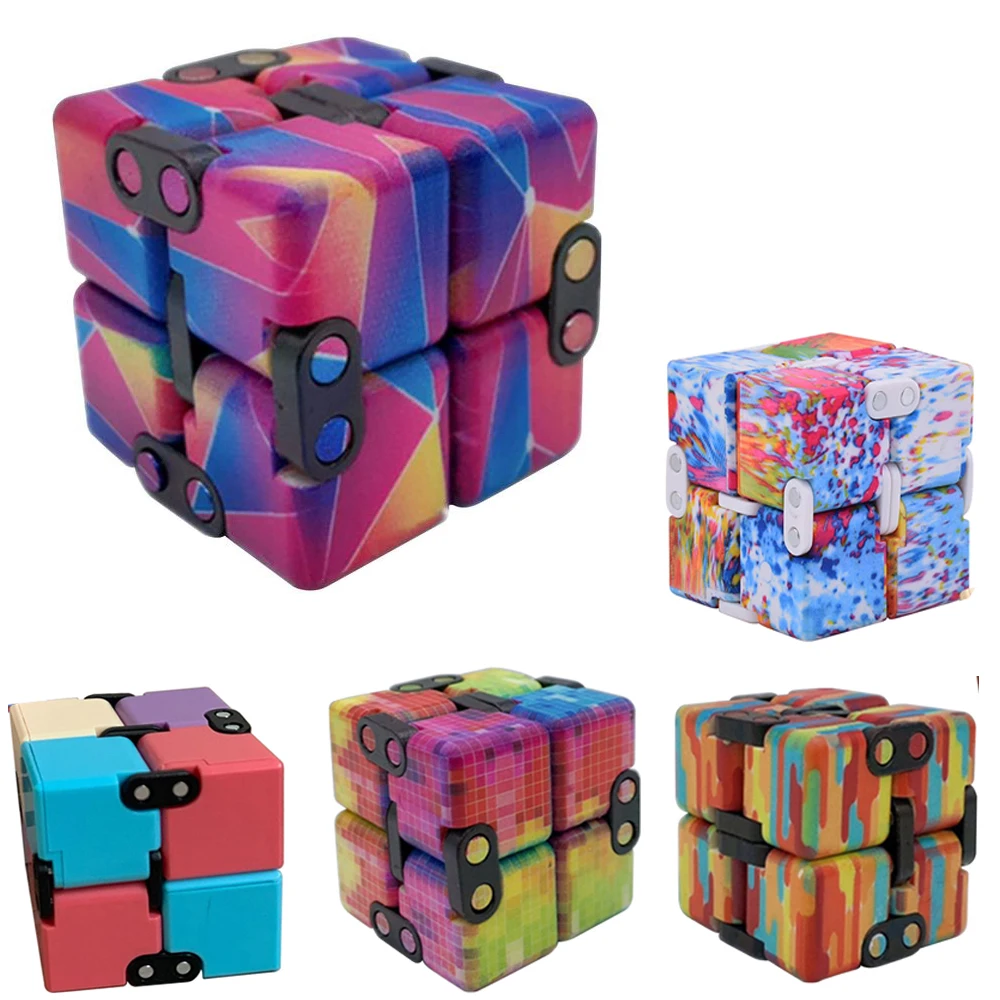 Infinity Magic Cube Mini Anti-pressure Magic Cube Blocks Children Toys Autism Anxiety Stress Relief Infinite Cube Fidgets Toys
Infinity Magic Cube Mini Anti-pressure Magic Cube Blocks Children Toys Autism Anxiety Stress Relief Infinite Cube Fidgets Toys