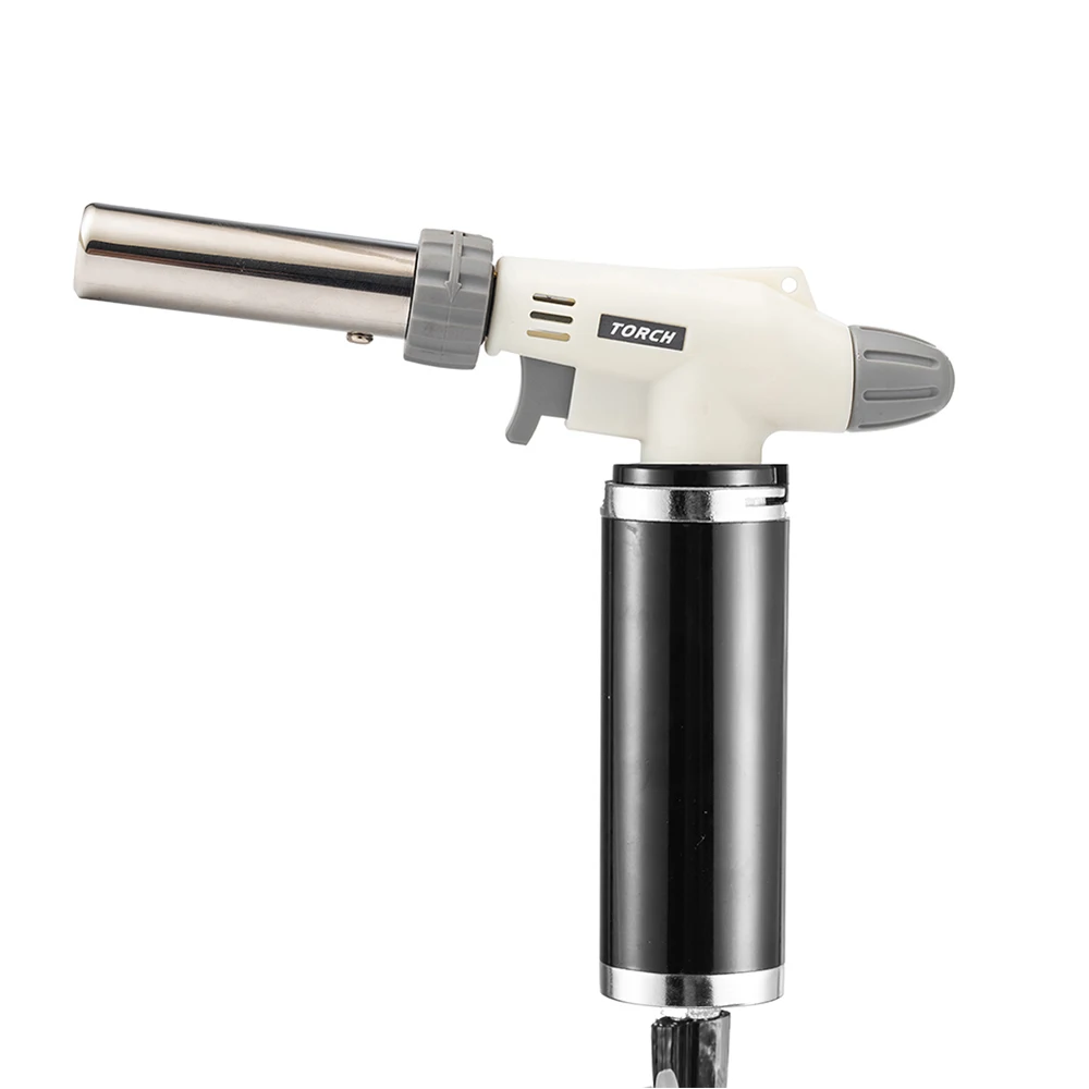 New Flame Gun Adapter High Quality Gas Torch Camping Cooker Gas Torch Accessories Kitchen Cooking Camping Equipment
New Flame Gun Adapter High Quality Gas Torch Camping Cooker Gas Torch Accessories Kitchen Cooking Camping Equipment