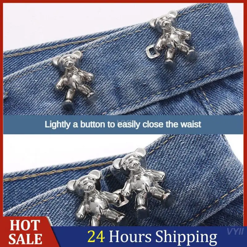Waist Buttons Reduce Waistline Alloy Waist Reduction Tool Accessories Clothing Accessories Must-have Waist Shrinker Button Pin
Waist Buttons Reduce Waistline Alloy Waist Reduction Tool Accessories Clothing Accessories Must-have Waist Shrinker Button Pin