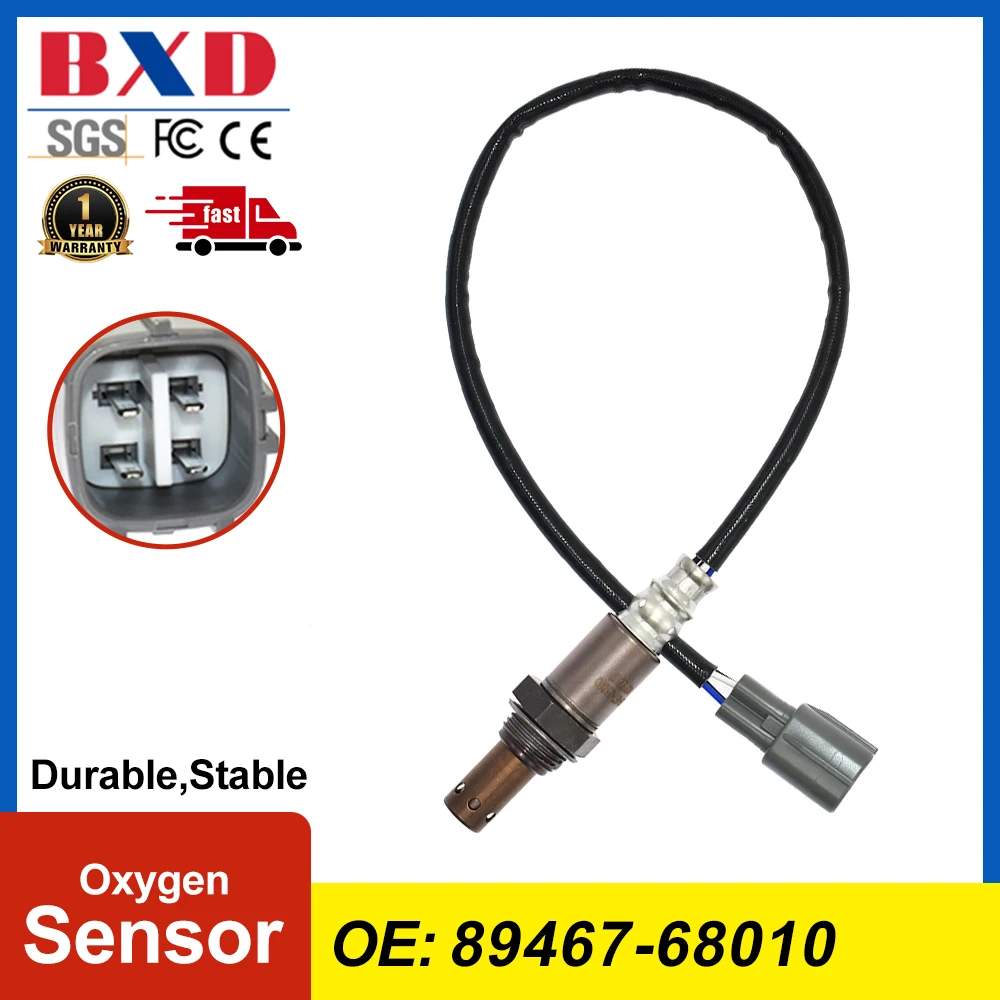 Кислородный датчик 89467-68010 8946768010 для Toyota Wish 2003-2009 автомобильные аксессуары высококачественные автозапчасти
Кислородный датчик 89467-68010 8946768010 для Toyota Wish 2003-2009 автомобильные аксессуары высококачественные автозапчасти