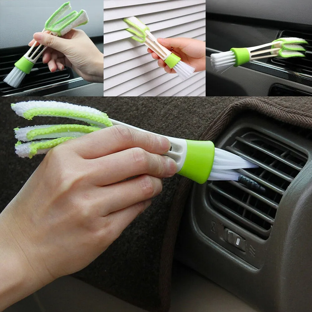 1x Car Cleaning Accessories Auto Air Conditioner Vent Blinds Brush Cloth Cleaner Microfiber+PP+PE Washing Brush
1x Car Cleaning Accessories Auto Air Conditioner Vent Blinds Brush Cloth Cleaner Microfiber+PP+PE Washing Brush