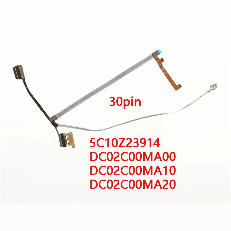 New Genuine Laptop LCD EDP Cable for LENOVO Thinkpad E14 Gen2-ARE RGB 5C10Z23914 DC02C00MA00 DC02C00MA10 DC02C00MA20
New Genuine Laptop LCD EDP Cable for LENOVO Thinkpad E14 Gen2-ARE RGB 5C10Z23914 DC02C00MA00 DC02C00MA10 DC02C00MA20